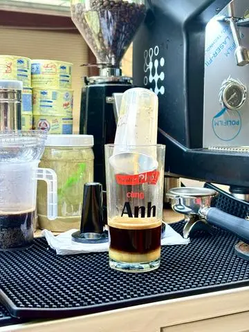 Hình ảnh Cà phê sữa
