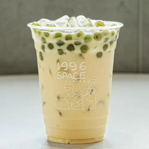 Hình ảnh Trà sữa olong nhài