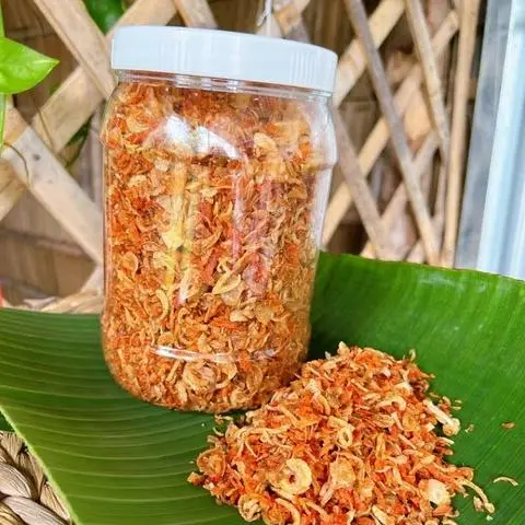 Hình ảnh Muối Tép Hành Phi Hủ Lớn ( Không Bánh Tráng) 