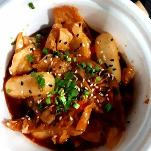 Hình ảnh Tok nhân sốt Cay nhỏ