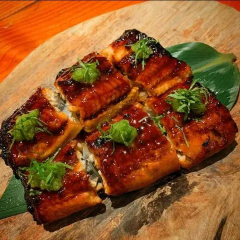 Hình ảnh Unagi - Lươn Nhật Nướng sốt Teriyaki (nửa con)
