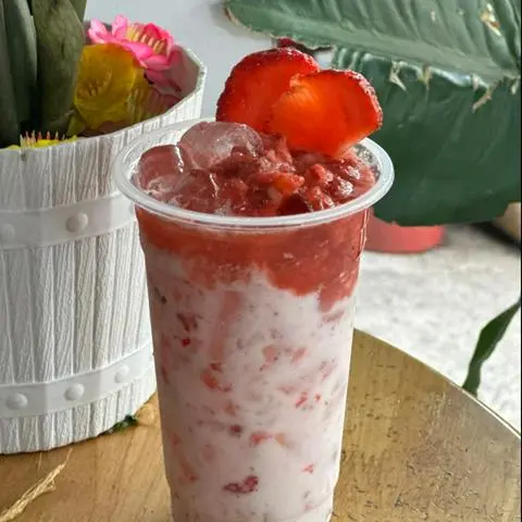 Hình ảnh Yaourt Dâu
