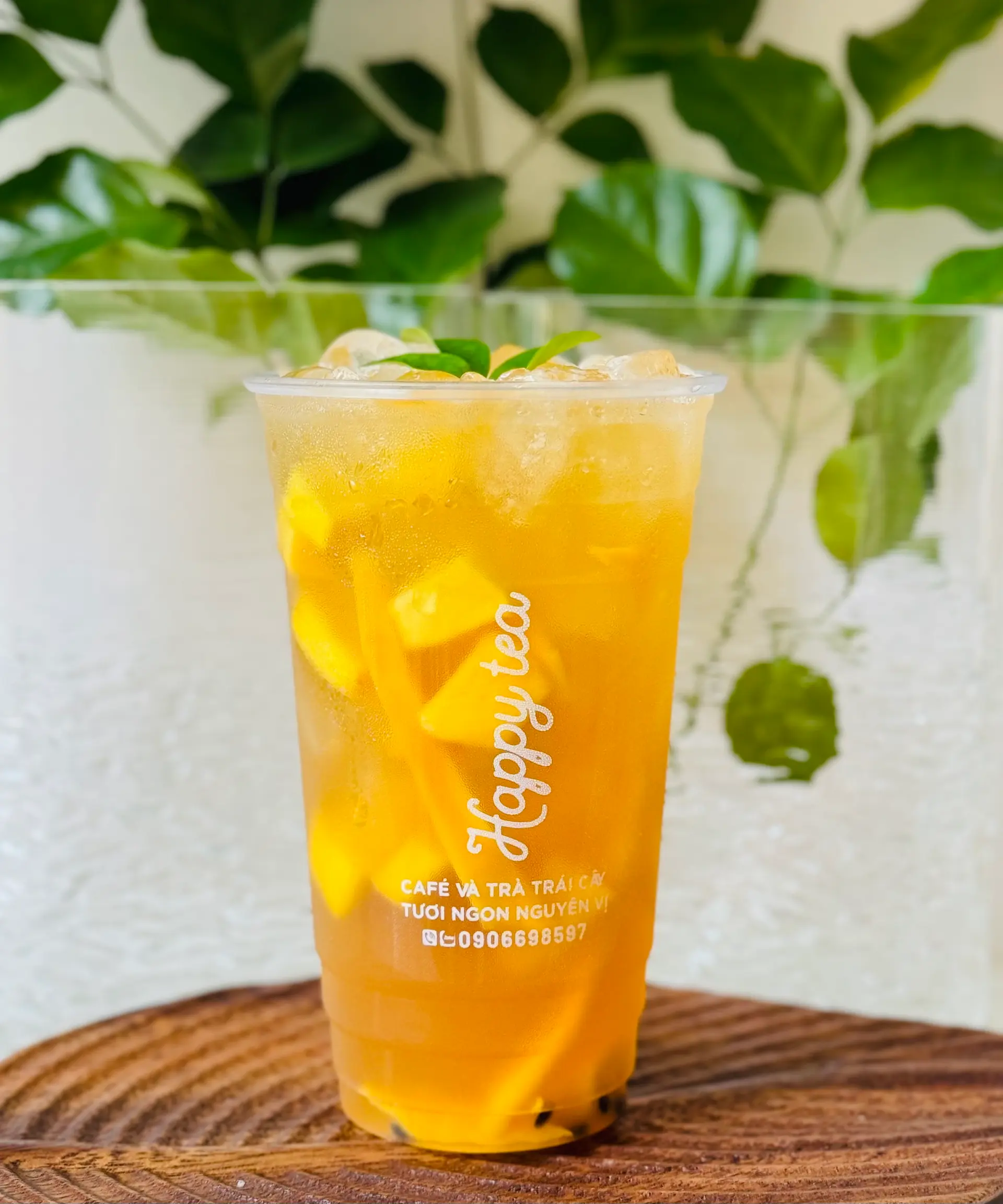 Hình ảnh Trà xoài chanh dây mật ong