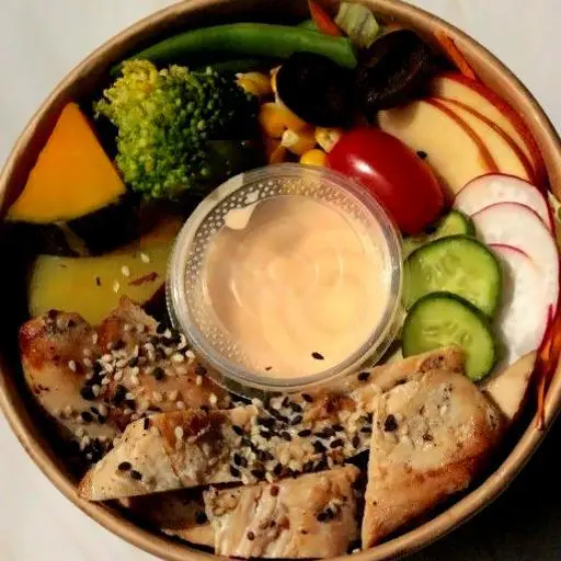 Hình ảnh SL2 - Salad Gà