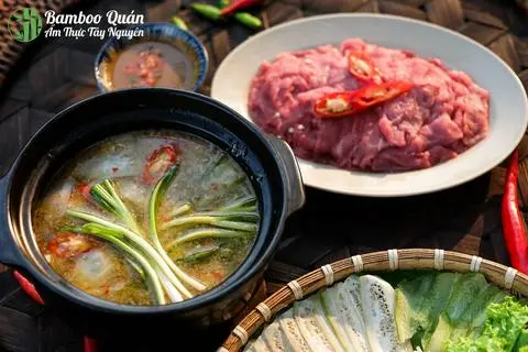 Hình ảnh Bò nhúng giấm
