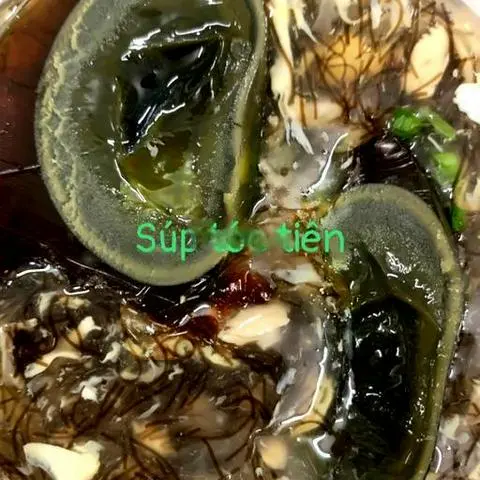 Hình ảnh 600g súp tóc tiên trứng bắc thảo