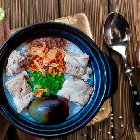 Hình ảnh Cháo sườn bắc thảo 