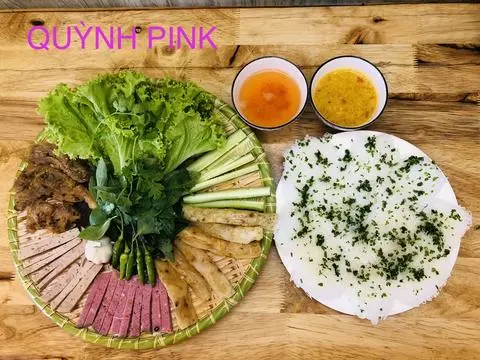 Hình ảnh Mẹt bánh hỏi Bình Định
