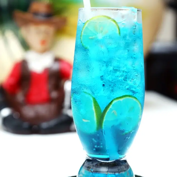 Hình ảnh Soda Biển Xanh (Việt Quất)