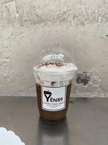Hình ảnh Cà Phê Kem Muối (Phin)