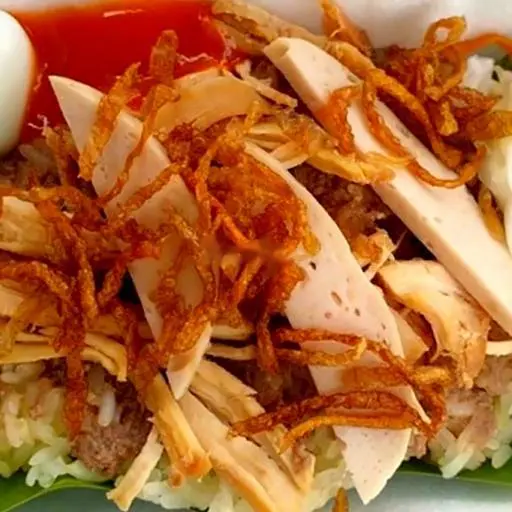 Hình ảnh Xôi mặn Hà Nội  