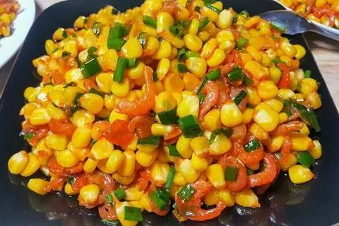 Hình ảnh Bắp xào bơ 