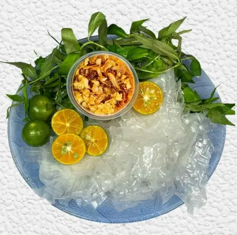 Hình ảnh BT Chấm SỐT MUỐI Tỏi Hành Phi Không Trứng (Hủ Nhỏ)