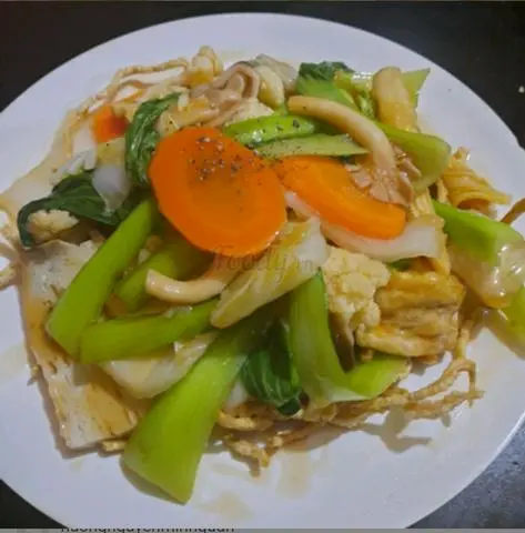 Hình ảnh Mì xào giòn