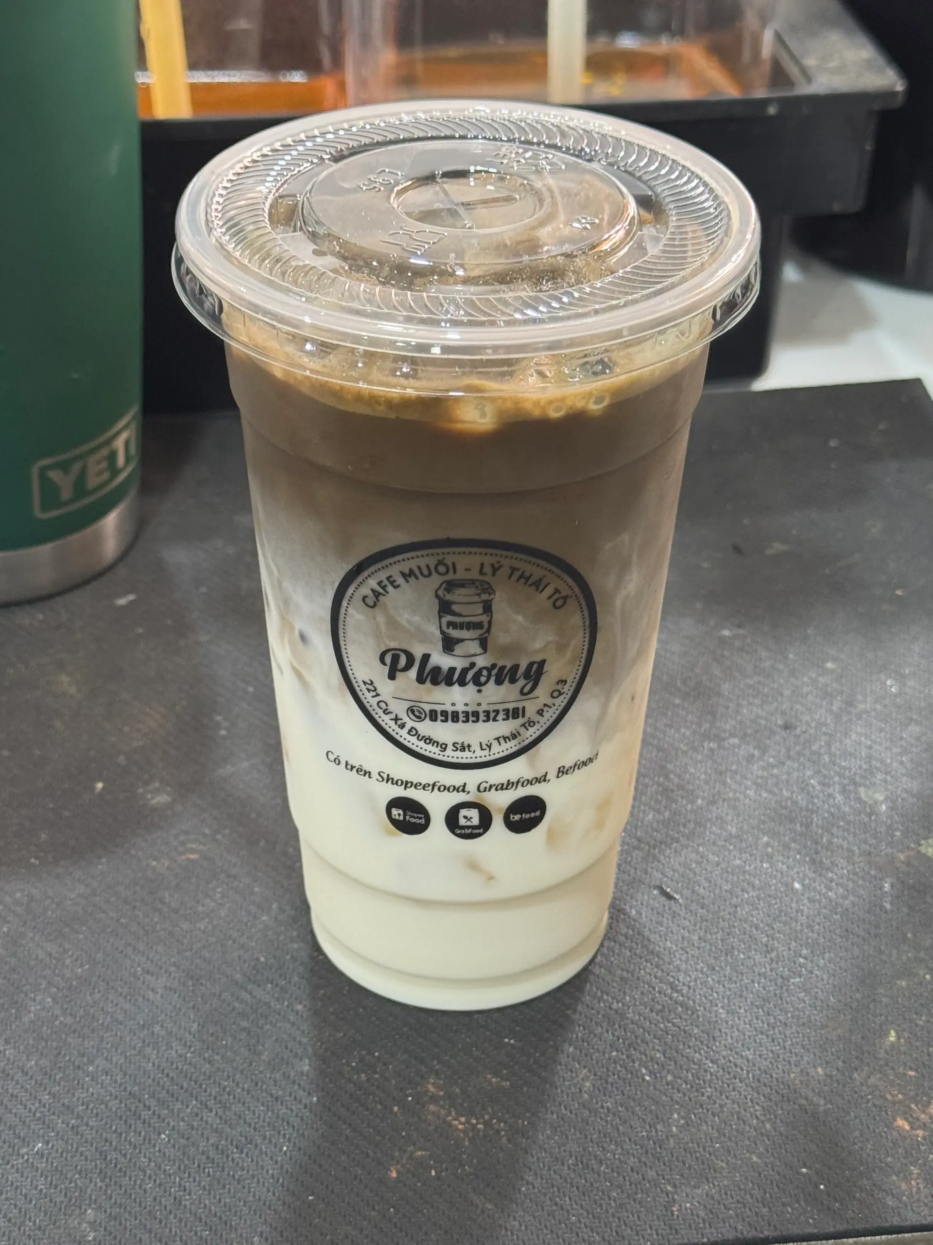 Hình ảnh Hojicha Latte 