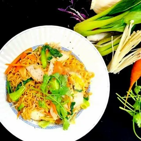 Hình ảnh Mỳ xào chay