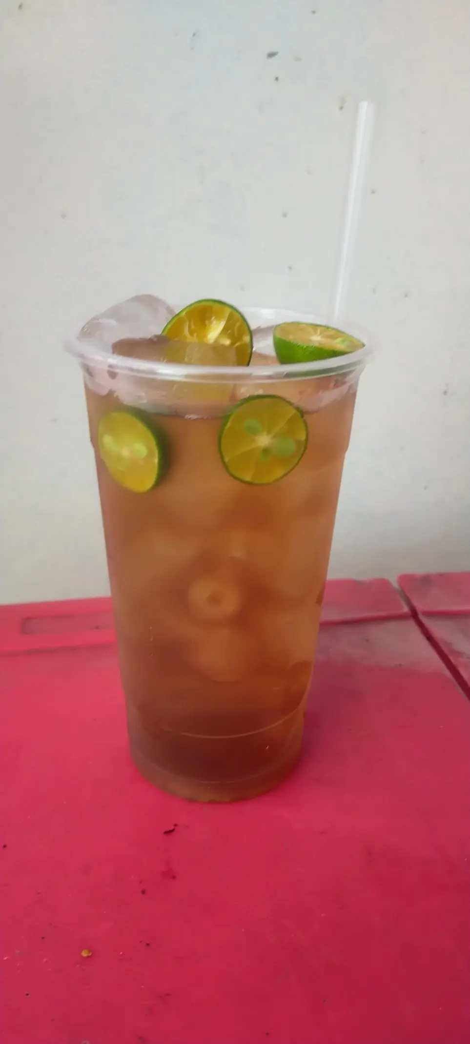 Hình ảnh Hồng Trà Tắc (700ml)