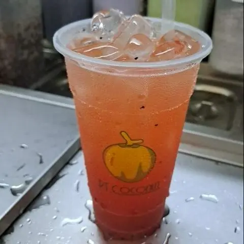 Hình ảnh Trà Dâu tây 