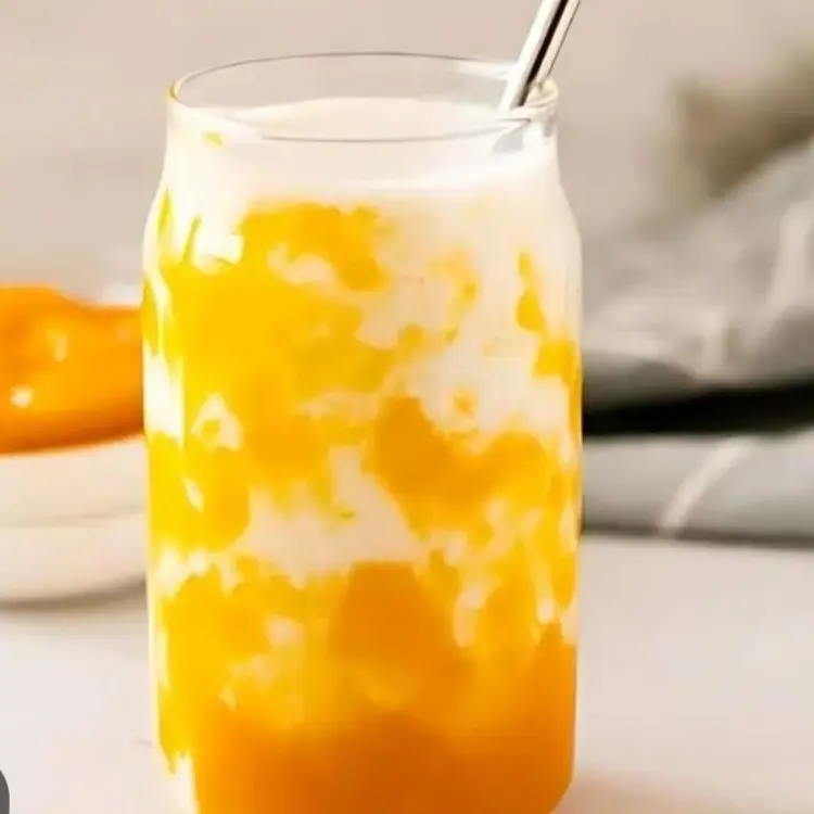 Hình ảnh Sữa chua lắc xoài