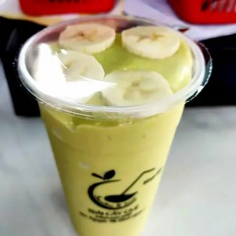 Hình ảnh Sinh tố bơ chuối