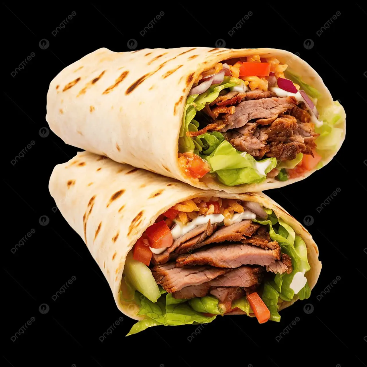 Hình ảnh Cuộn Tacos Bò