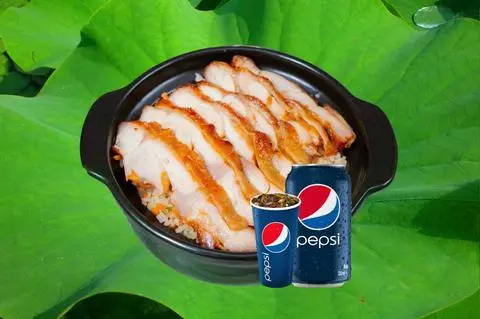 Hình ảnh Gà nướng - pepsi