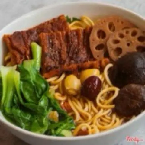 Hình ảnh Mì tiềm thuốc bắc chay