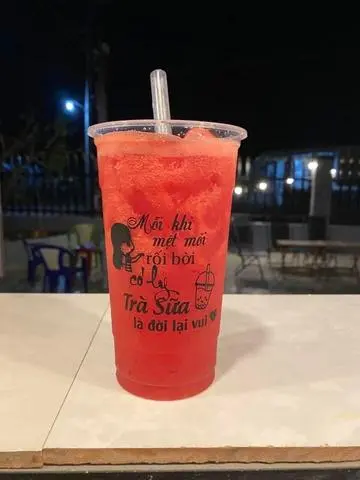 Hình ảnh Soda dâu