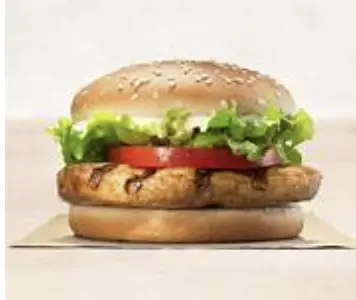 Hình ảnh Hamburger gà