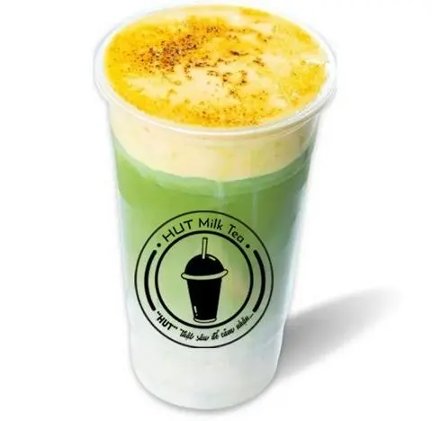 Hình ảnh Trà sữa Matcha kem trứng 