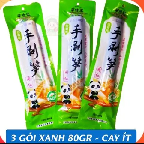Hình ảnh •Măng Búp Vị Ớt Xanh-Cay Ít 