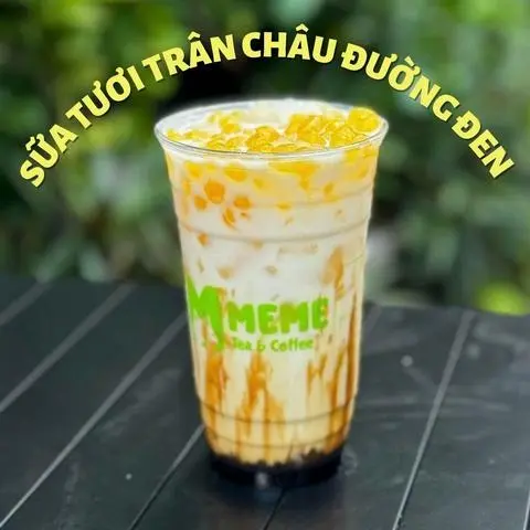 Hình ảnh Sữa tươi trân châu hoàng kim đường đen