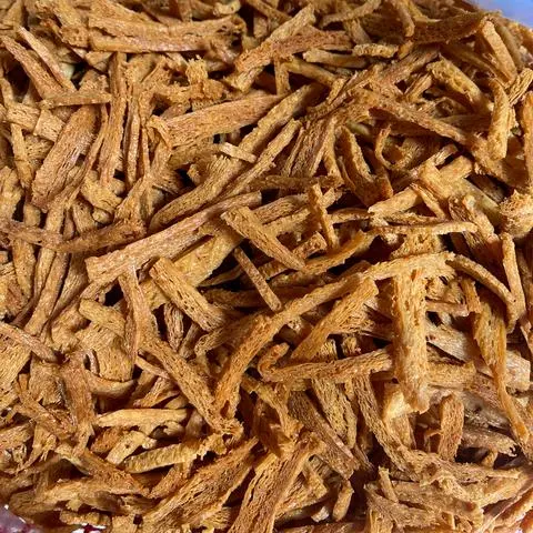 Hình ảnh Sườn sợi chiên giòn chay