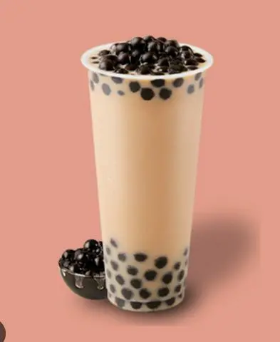 Hình ảnh trà sữa topping truyền thóng