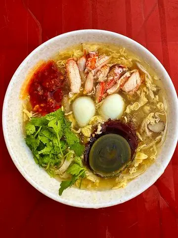 Hình ảnh Súp cua trứng cút - bắc thảo