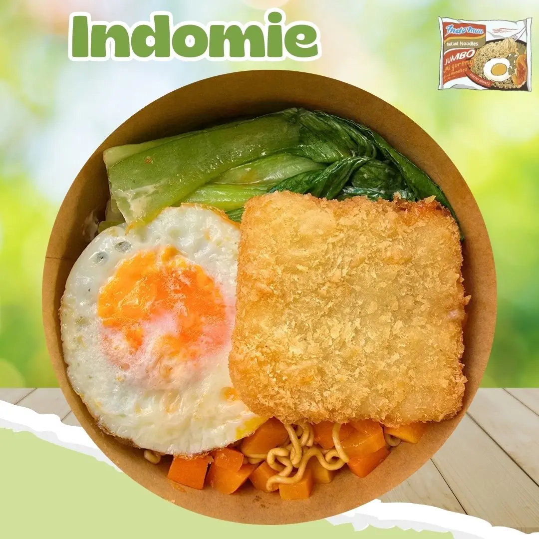 Hình ảnh Mì Indomie Cá Tẩm Bột