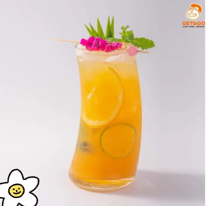 Hình ảnh Trà Măng Cụt Size Đại 