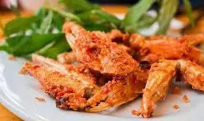 Hình ảnh Càng Ghẹ Cháy Tỏi