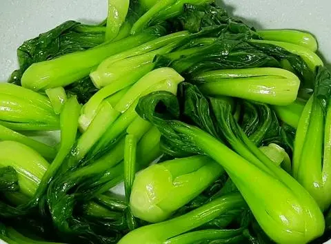 Hình ảnh Cải Thìa luộc
