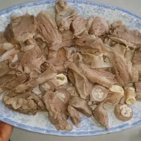 Hình ảnh Nạc Tim/Thịt Dải/Thịt cuống họng 