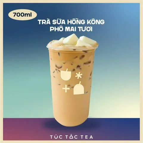 Hình ảnh TRÀ SỮA HONGKONG PHÔ MAI TƯƠI