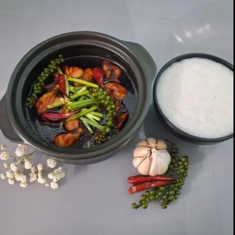 Hình ảnh Cháo ếch 3 con (cháo trắng)