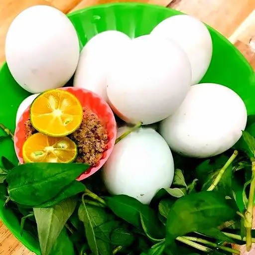 Hình ảnh Combo - 5 trứng lộn luộc