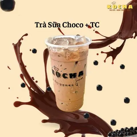 Hình ảnh Trà Sữa Choco + TC Đen