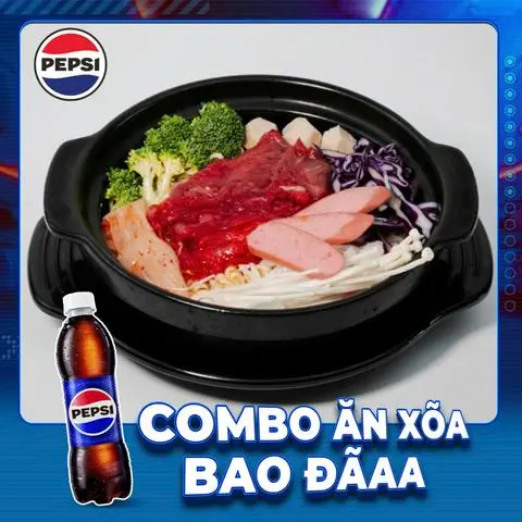 Hình ảnh Combo Mì Bò + Nước Ngọt SPVB