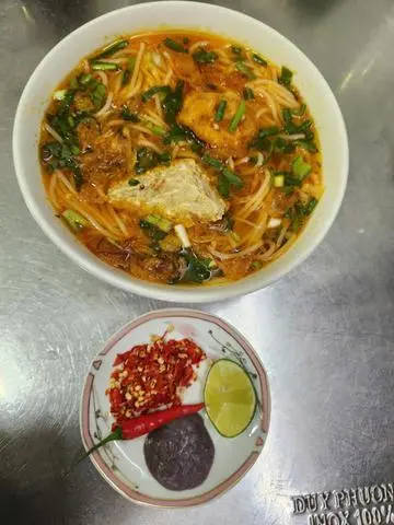 Hình ảnh Bún Riêu Cua tiết kiệm