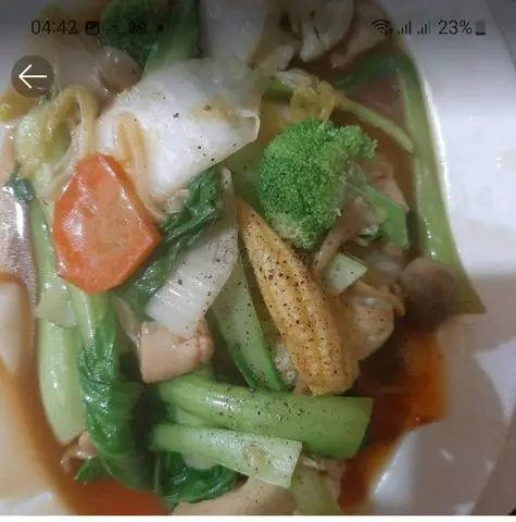 Hình ảnh Rau xào thập cẩm