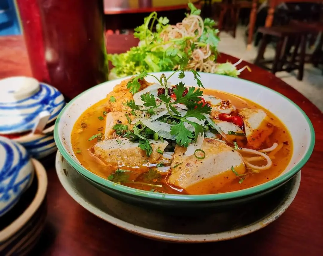 Hình ảnh Bún chả cá thu