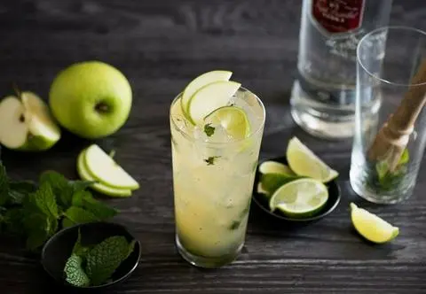 Hình ảnh Soda táo