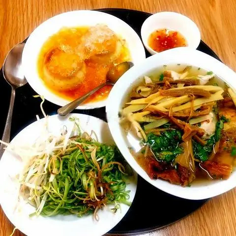 Hình ảnh Bún măng chay